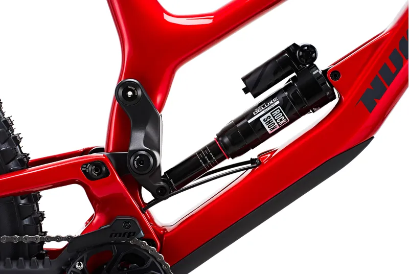 Nukeproof Dissent 290 RS Carbon Bike XO1 DH Red-1